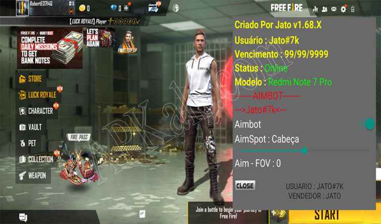 FF Injector APK
