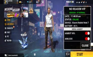 No Reason VIP Injector