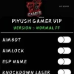Piyush Gamer VIP Injector