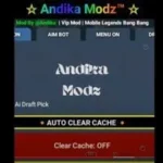 Andika Modz MLBB APK